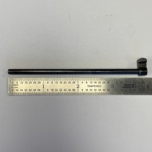 Ruger Old Model Single Six ejector rod assembly, earliest, peened head with serrations #189-R-55PS