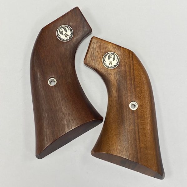 Ruger Old Model Super Blackhawk walnut grips #190-MR10LS&RS-2