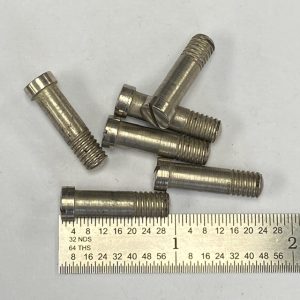 Colt Single Action Army hammer screw, nickel, first gen pre-1956 #242-50961N