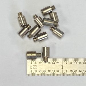 Colt Single Action Army ejector tube screw, nickel 2nd & 3rd gen #242-51568N
