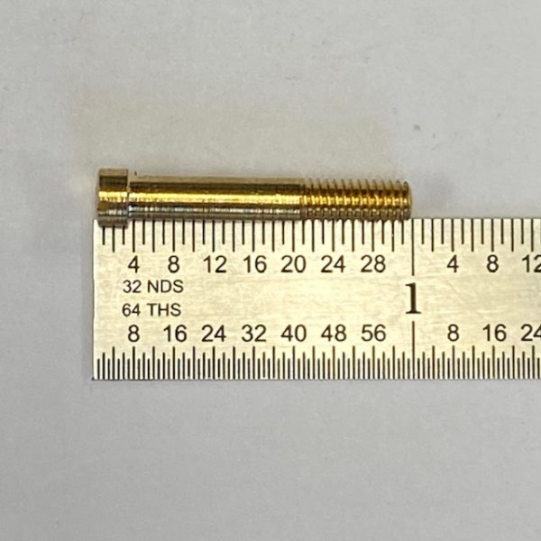 Colt Single Action Army stock screw, gold, 2nd & 3rd gen #242-51576G