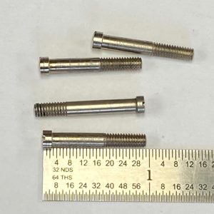 Colt Single Action Army stock screw, nickel, 2nd & 3rd gen #242-51576N