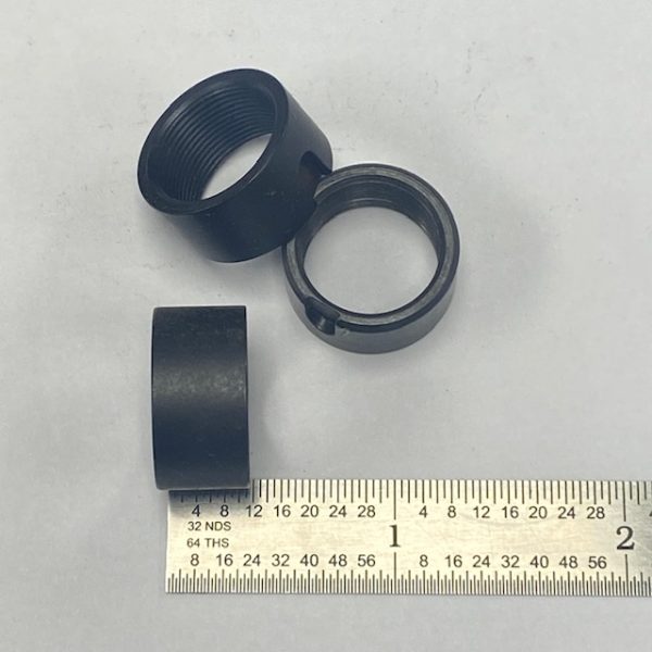 S&W 1000 action spring tube nut, 12 & 20 ga. #539-12306