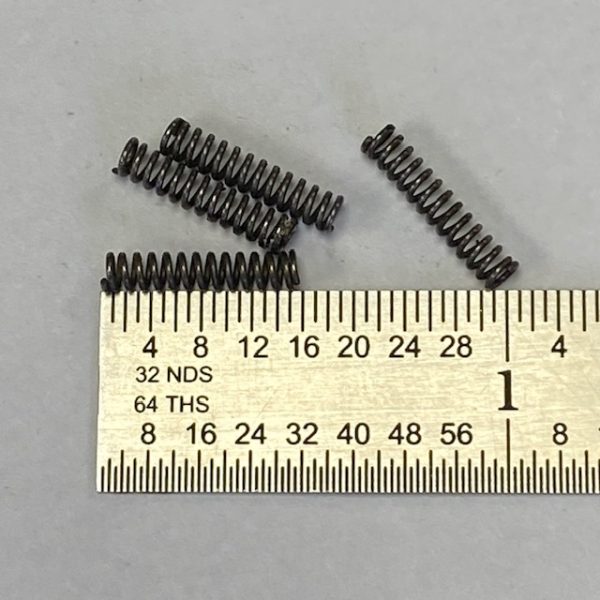 S&W 1000 safety button spring, 12 & 20 ga. #539-12370