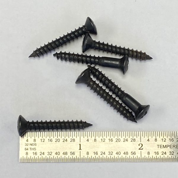 S&W 1000 buttplate screw 12 & 20 ga. #539-12386