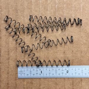 Colt Trooper MKIII, Metropolitan MK III, Lawman MK III, Official Police MK III, King Cobra ejector rod spring, #987-580571