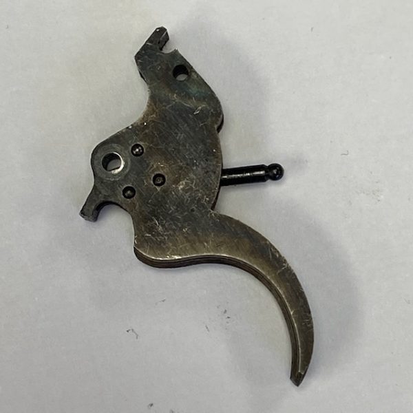 Smith & Wesson old model K frame 1957-1988 trigger assy, model 12 only, .240 wide, serrated, near new #1031-4381U