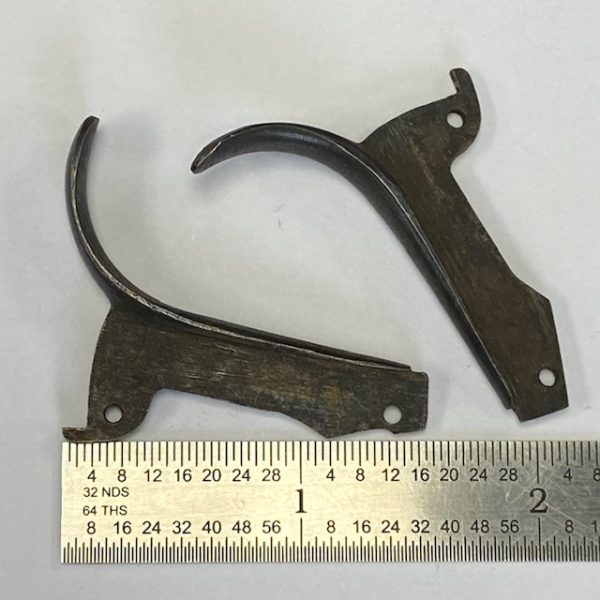 Remington 32 trigger, left, double trigger "non-current" #428-164