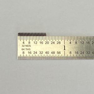 Remington 32 trigger plunger spring, single trigger #428-176