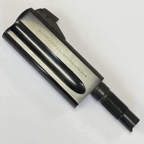 Colt Match Target barrel with front sight, 4-1/2" #94-2-1