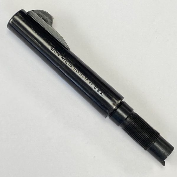 Colt S .22 pistol barrel, 4-1/2" #94-2-7