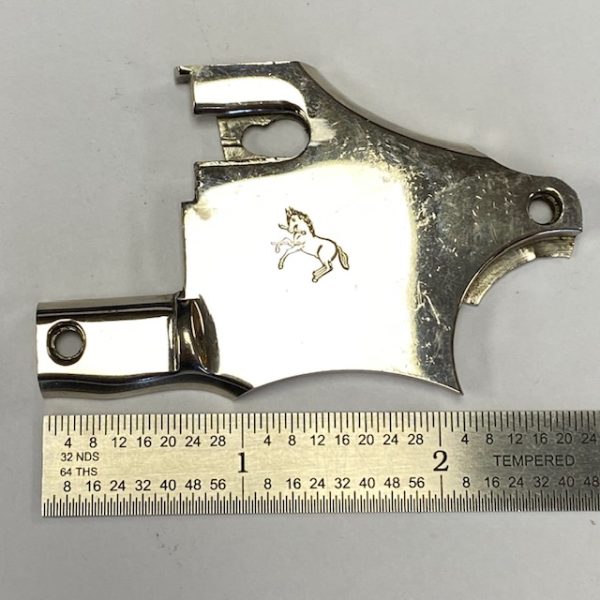 Colt Python sideplate, nickel #443-50446PN