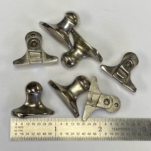 Colt I latch, later models, nickel, #443-56663N