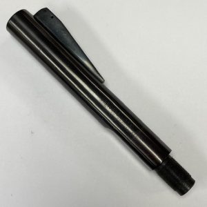 Colt E & I barrel, Officer's Model Special, .38 special 6", no front sight, excellent inside #443-JF13