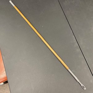 H&R 173 cleaning rod assembly, 26-3/4" end-to end, has two very nicely-done repairs (see pics) #791-073-640