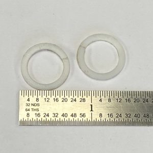 H&R 156 O-ring, new style white plastic, ser #AL206821 and on #730-156-455