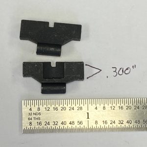 TC Contender rear sight blade, high, .300", for 9191 rear sight #C-76-2