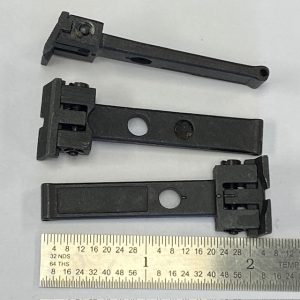 TC Contender rear sight blade assembly, second style, low, no base. screws, spring or pin #C-9190-1