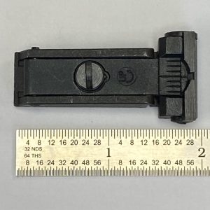 TC Contender rear sight assembly, third style, low, #C-9191-1A