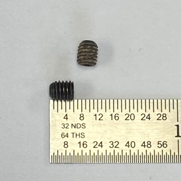 High Standard .22 revolver front sight screw #252-1098