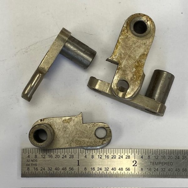 High Standard .22 revolver crane assembly, nickel #270-7197