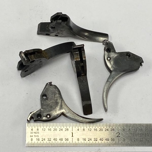 High Standard .22 revolver Western-style trigger, later models with slot on back for torsion spring #270-7383