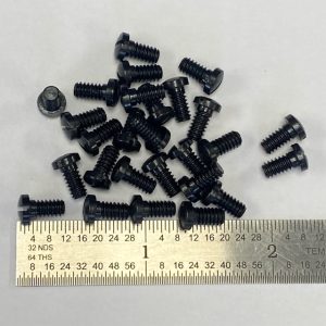 Crescent Double lock plate screw, front #663-10