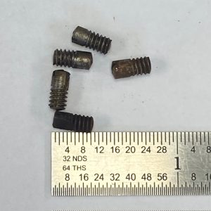 Crescent Double mainspring screw #663-11