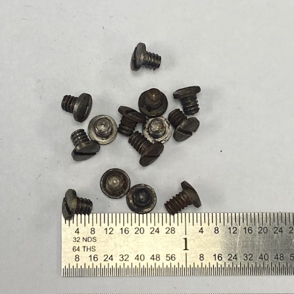 Crescent Double bridle screw #663-14