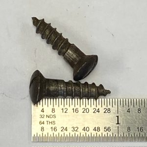 Dutch Beaumont '71 -'78 buttplate screw #710-35