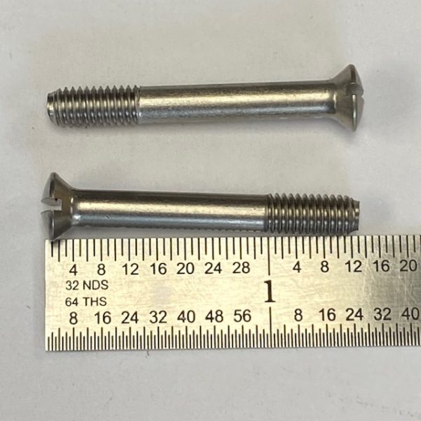 TC Fire Hawk takedown screw, stainless #F-1933