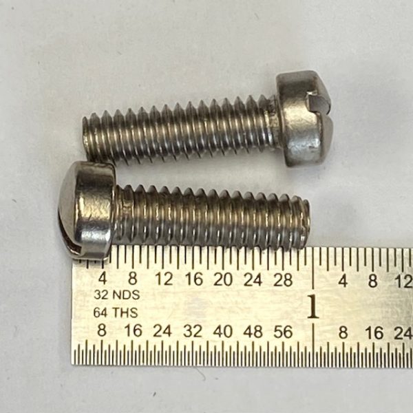 TC Fire Hawk stock/receiver lug screw, stainless #F-1935