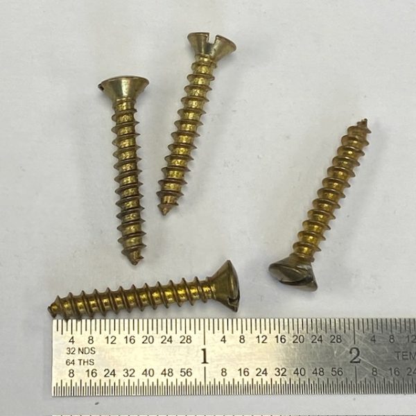 TC Hawken buttplate screw #H-23U