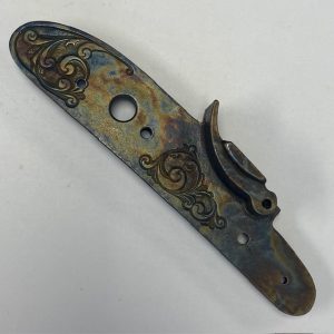TC Hawken lock plate for flintlock rifle #H-48