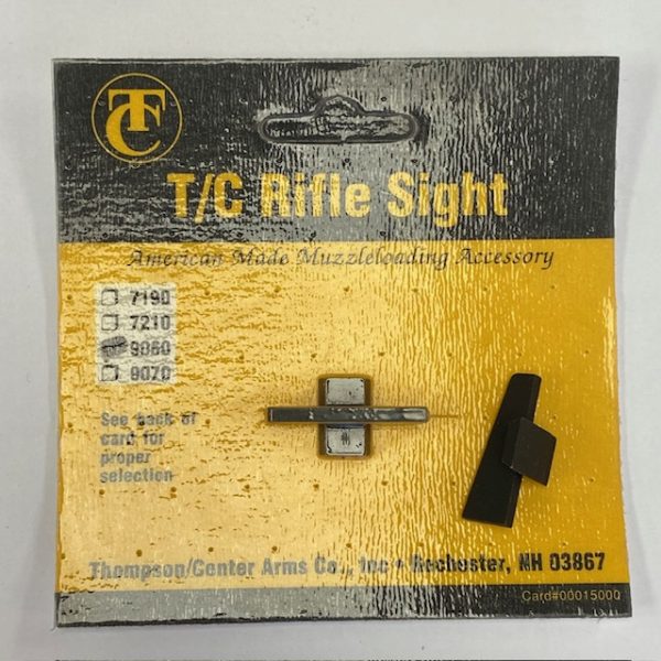 TC Hawken front sight, patridge #H-9060