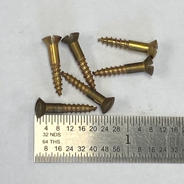 TC Patriot trigger plate screw rear #P-125