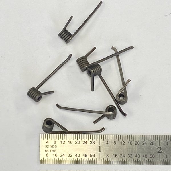 Dan Wesson Revolver trigger return spring Model 12, made with square wire #1043-90027E