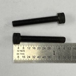 Dan Wesson Revolver grip screw, 1-1/4", .269" head diameter, threads top to bottom #1043-92006-5