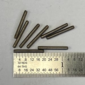 Dan Wesson Revolver rear sight retaining pin, stainless #1043-94017N