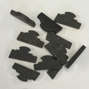 Dan Wesson Revolver front sight blade, Patridge .275" high, .125" wide blade, for 8" barrel #1043-PS1