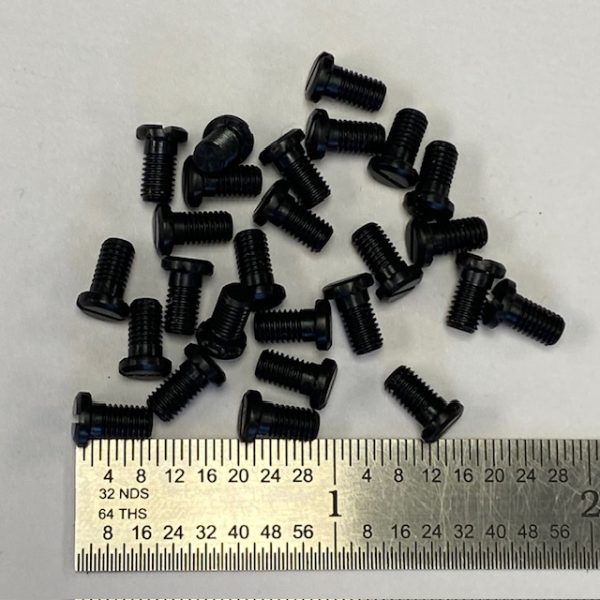 High Standard .22 revolver rear sight elevation screw #270-52889