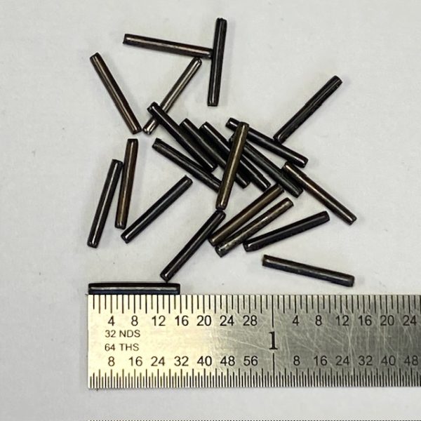 High Standard .22 revolver rear sight retaining pin, firing pin retaining pin #270-52892