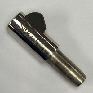High Standard .22 revolver barrel, 2-3/8" nickel, R102, R103 #270-7400 MUST BE FITTED