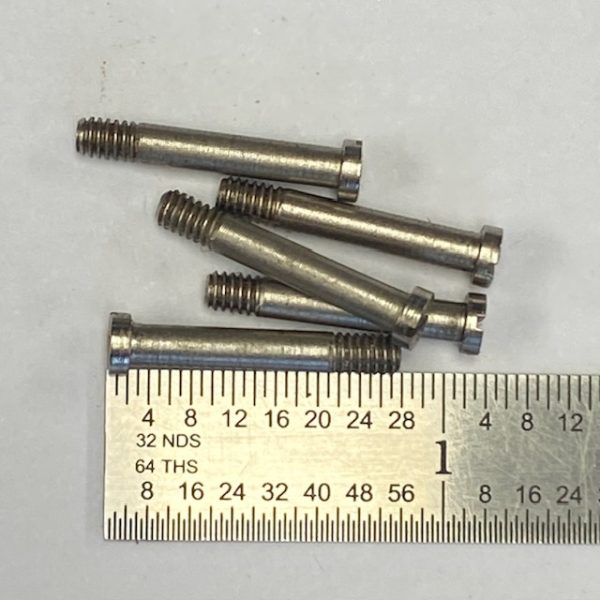 High Standard .22 revolver hammer pivot screw, nickel #270-7434