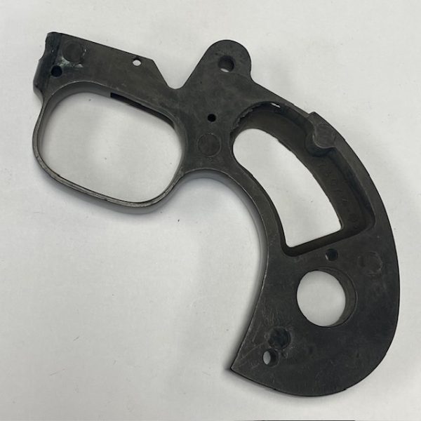 High Standard .22 revolver trigger guard, blue, round butt #270-7910