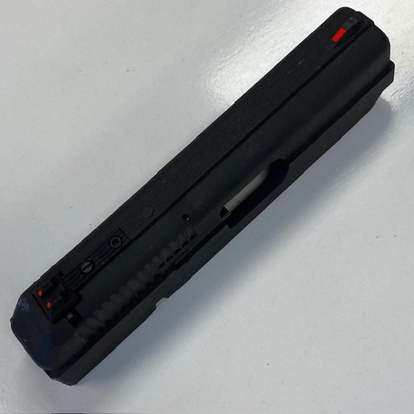 HI-POINT slide with extractor and rear sight assembly, near new #823-C-4