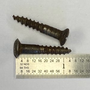Walther Gewehr 41 (G41) 7.92X57 (8mm Mauser) semi-auto rifle buttplate screw #1003-61A