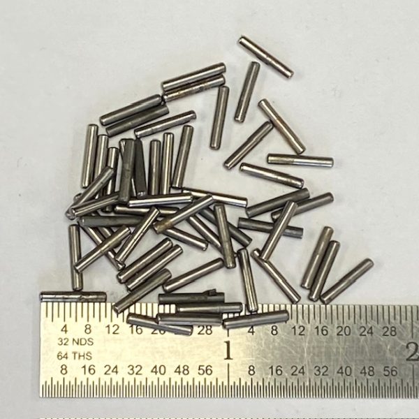 Jennings J-22, J-25 ejector pin, old style (solid pin) #1045-2032-OS