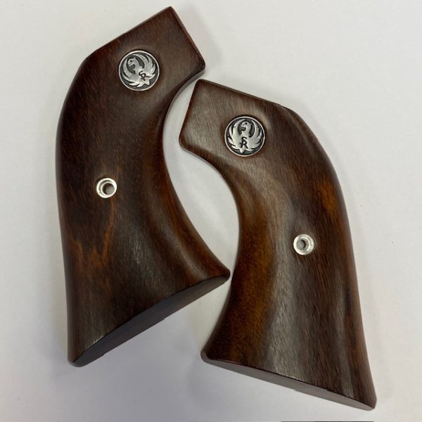 Ruger Old Model Super Blackhawk walnut grips #190-MR10LS&RS-1