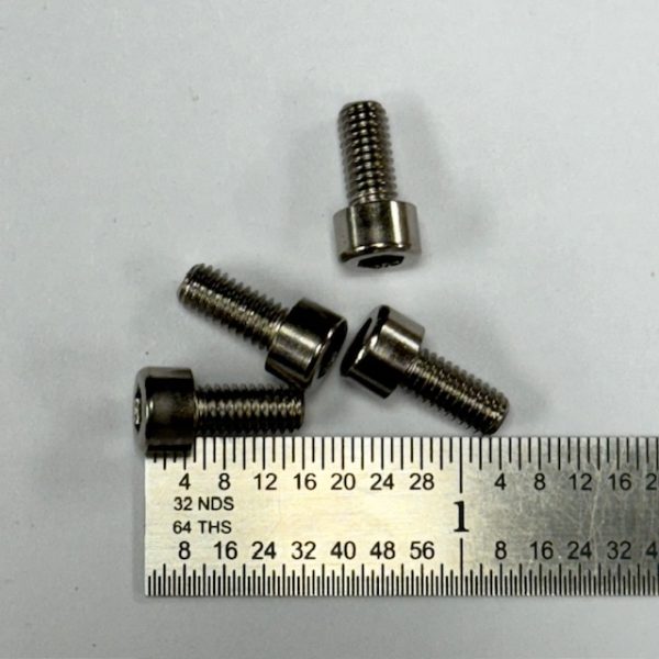 Ruger Mini Series gas block screws